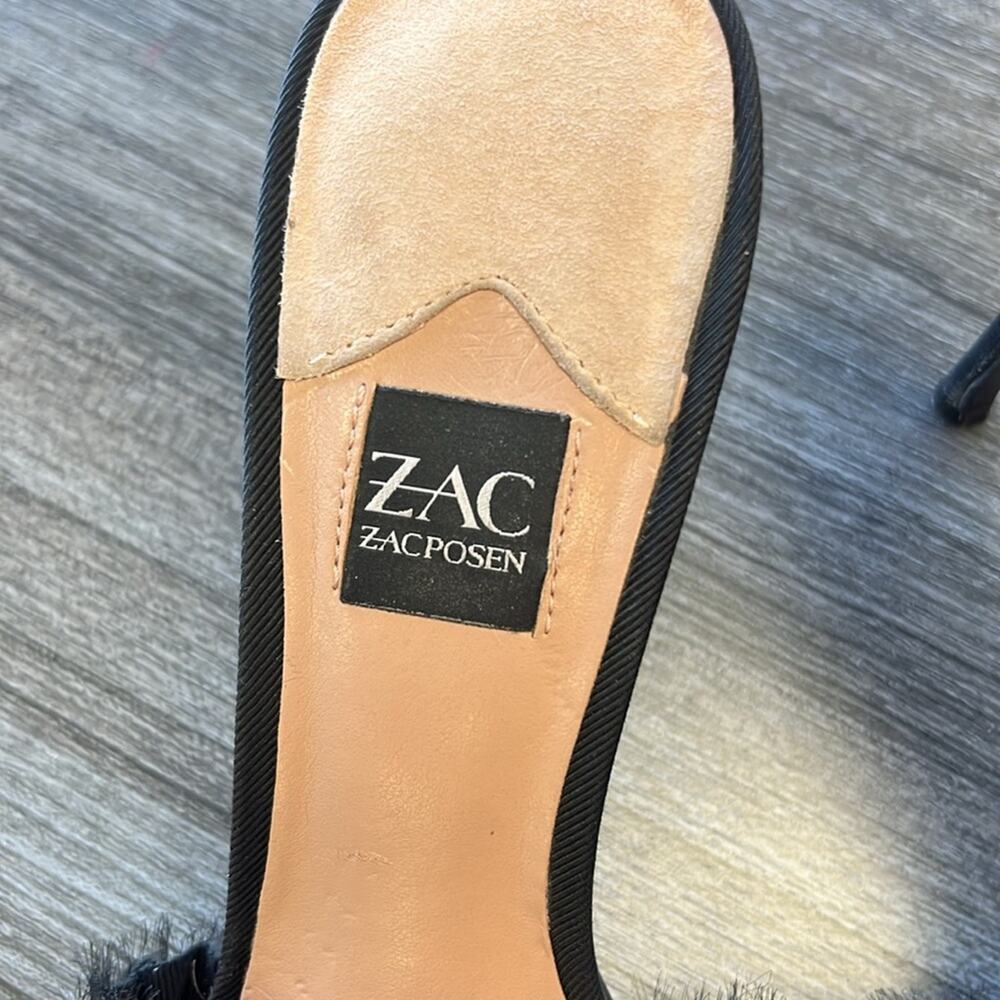 Zac ZAC POSEN high heeled sandals. Size 9.5 - Picture 7 of 7